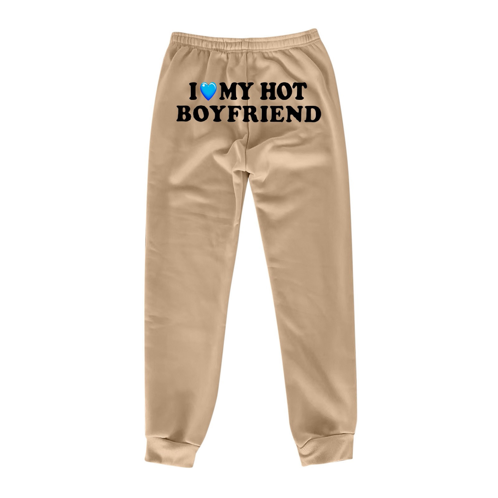 thumbnail image 4 of Pantalones deportivos de ocio para mujer: bajos acampanados, cordones en la parte delantera, cintura alta, tallas S-XXL, 4 of 4